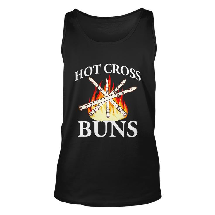 Nice Hot Cross Buns Graphic Design Printed Casual Daily Basic Unisex Tank Top