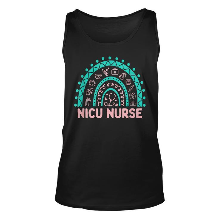 Nicu Nurse Rn Neonatal Intensive Care Nursing  Unisex Tank Top