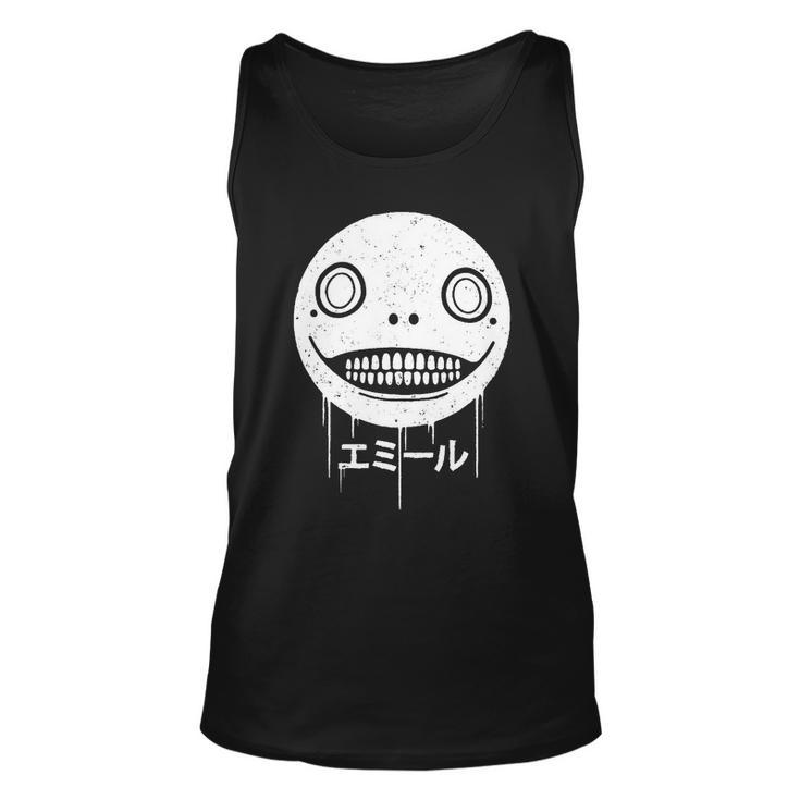 Nier Creepy Face Unisex Tank Top