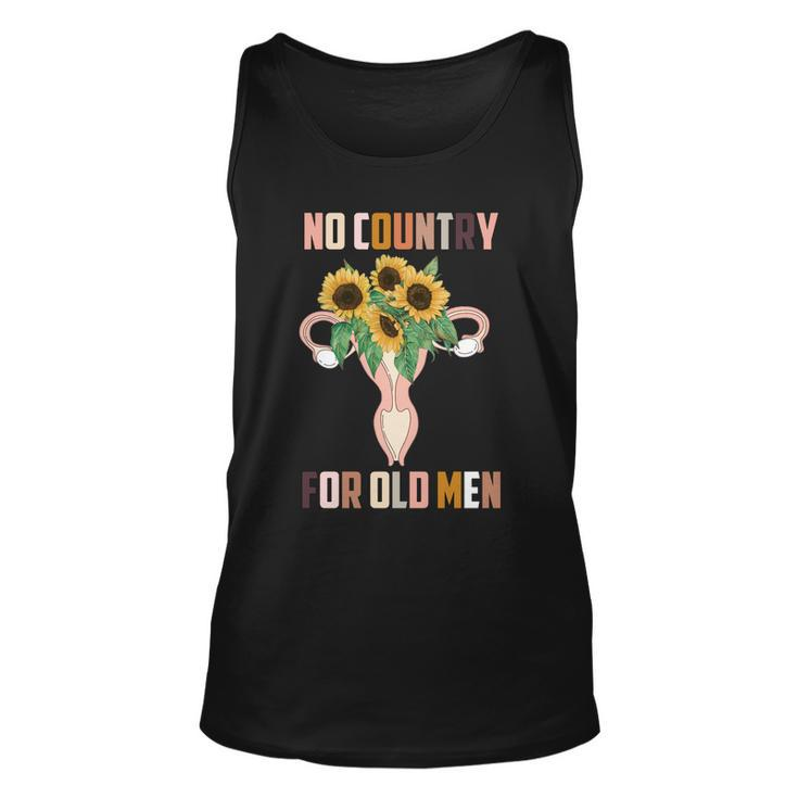 No Country For Old Men Uterus 1973 Pro Roe Pro Choice Unisex Tank Top