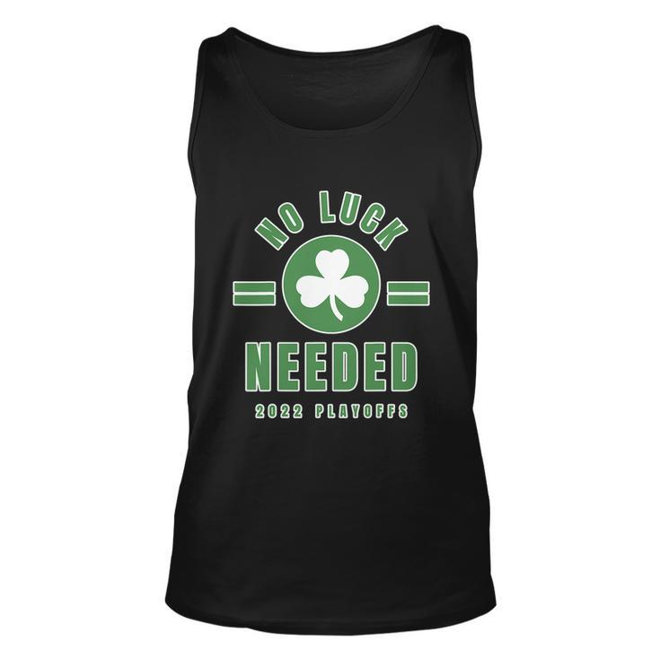 No Luck Needed Shirts Boston Playoffs  Graphic Design Printed Casual Daily Basic Unisex Tank Top