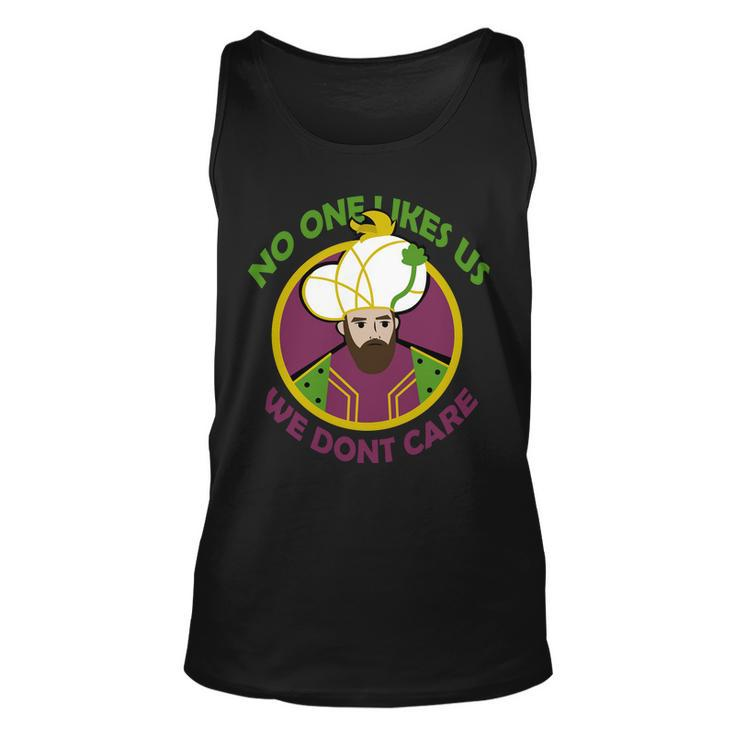 No One Likes Us We Dont Care Philly Unisex Tank Top