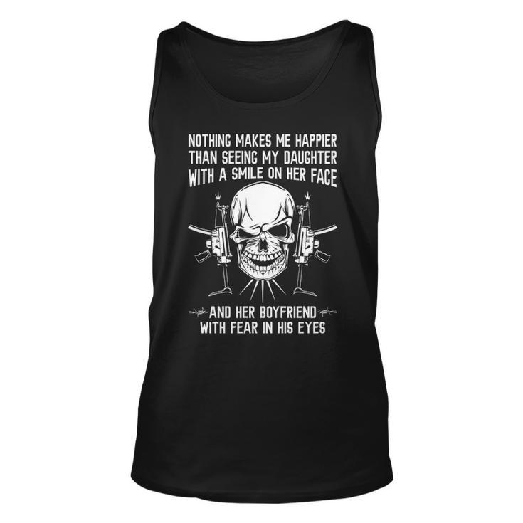 Nothing Makes Me Happier Unisex Tank Top