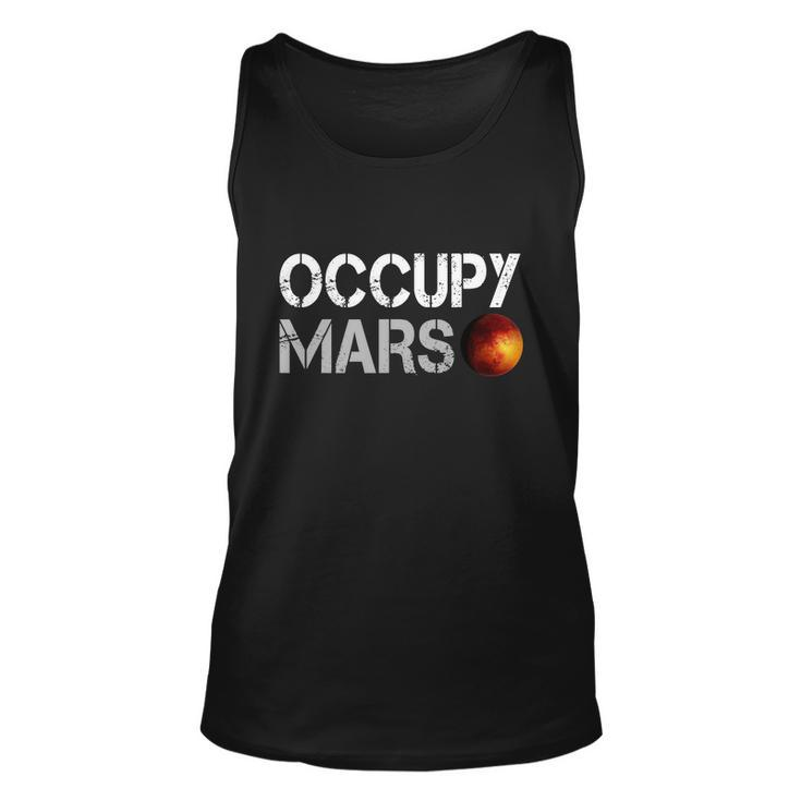 Occupy Mars V2 Unisex Tank Top