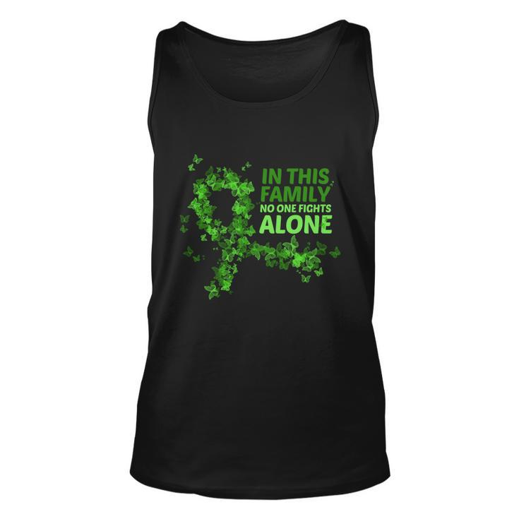 October Depression Month In This Family No One Fights Alone Gift Unisex Tank Top