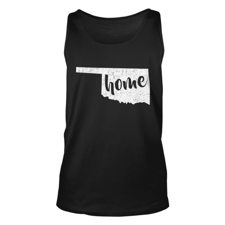 Oklahoma Home State Unisex Tank Top