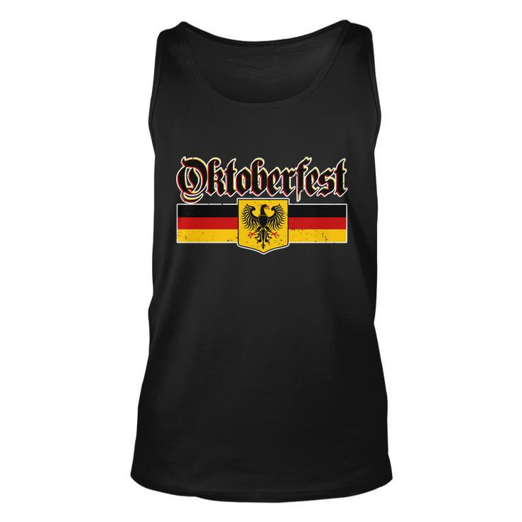 Oktoberfest German Coat Of Arms Tshirt Unisex Tank Top
