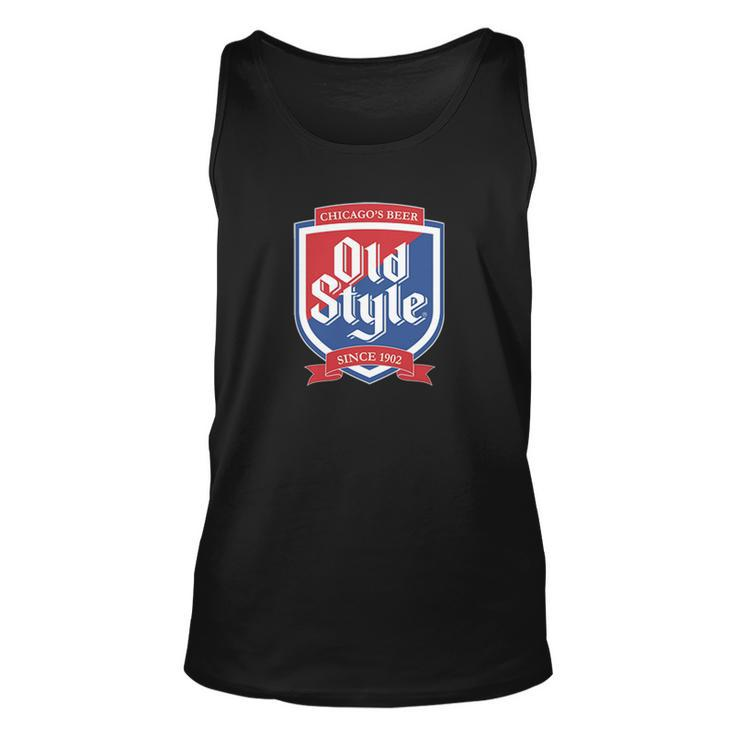 Old Style Beer Logo Chicago Tshirt Unisex Tank Top