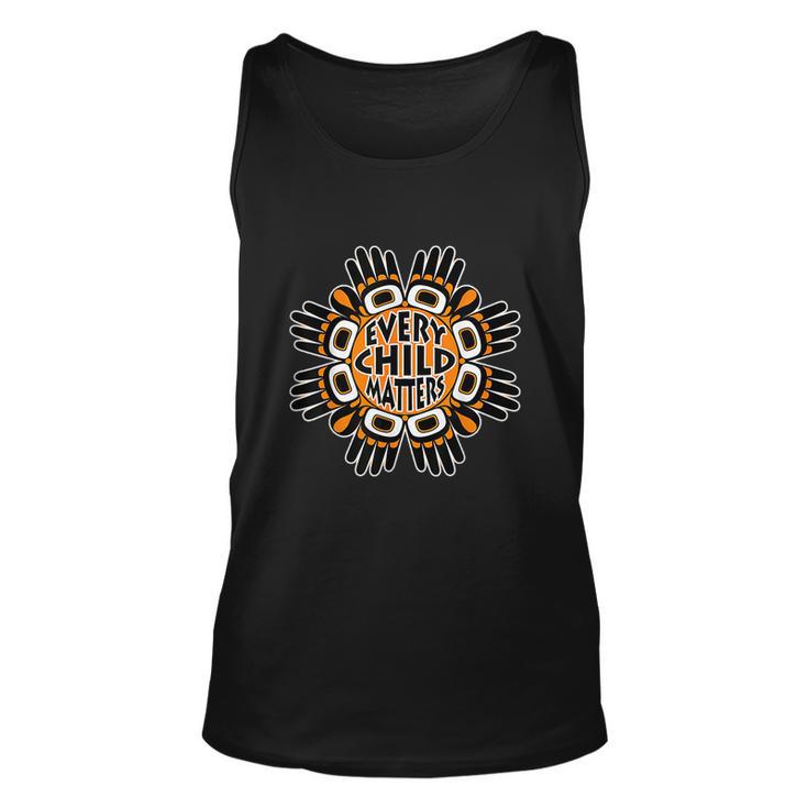 Orange Day Every Child Matters Unisex Tank Top