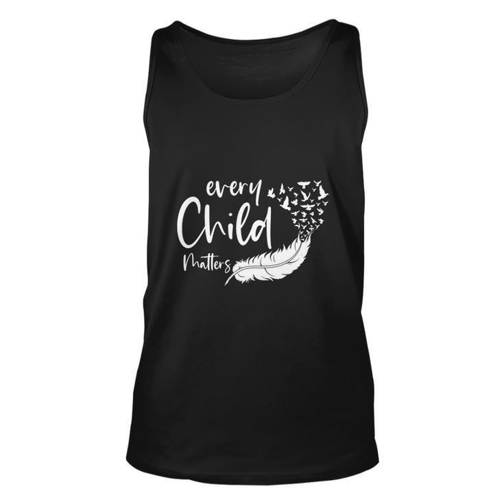 Orange Shirt Day Every Child Matters Awareness V2 Unisex Tank Top