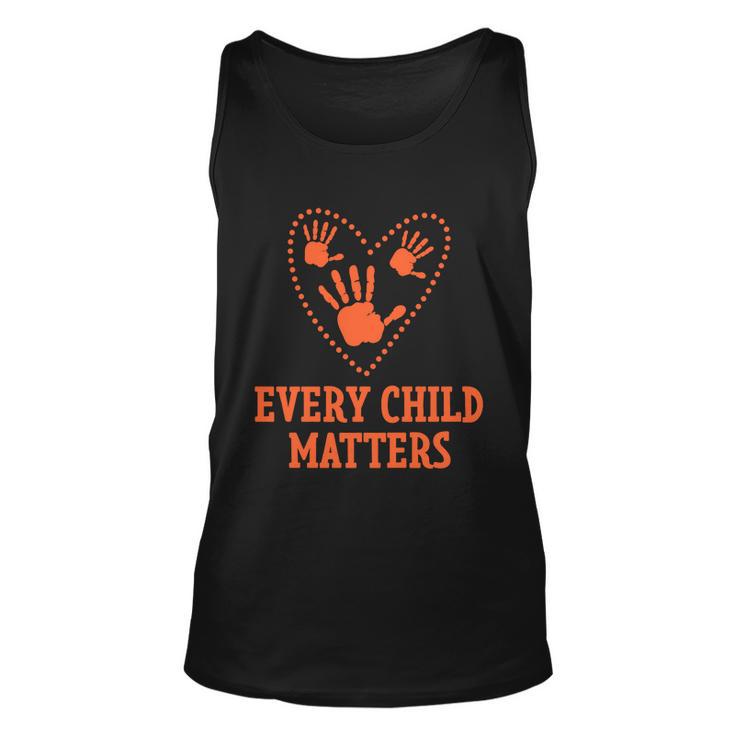 Orange Shirt Day Every Child Matters V2 Unisex Tank Top