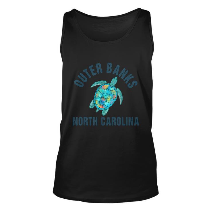 Outer Banks Nc Beach Unisex Tank Top