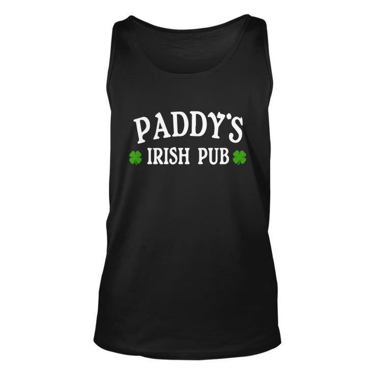 Paddys Irish Pub St Patricks Day Tshirt Unisex Tank Top