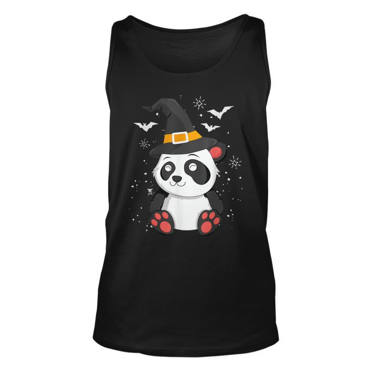 Panda Witch Halloween Bear China Animal Outfit Costume Kids  Unisex Tank Top