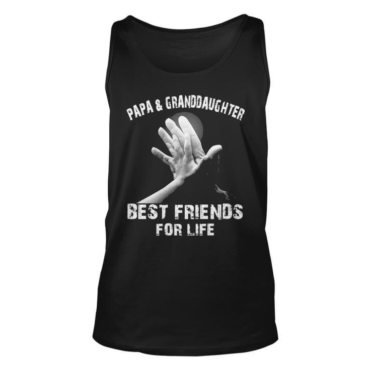 Papa & Granddaughter - Best Friends Unisex Tank Top