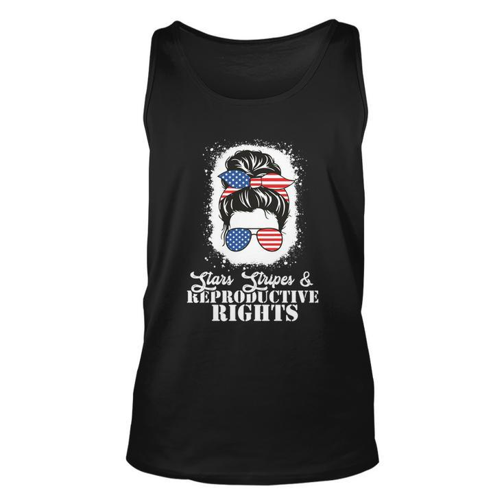 Patriotic 4Th Of July Great Gift Stars Stripes Reproductive Right Gift Unisex Tank Top