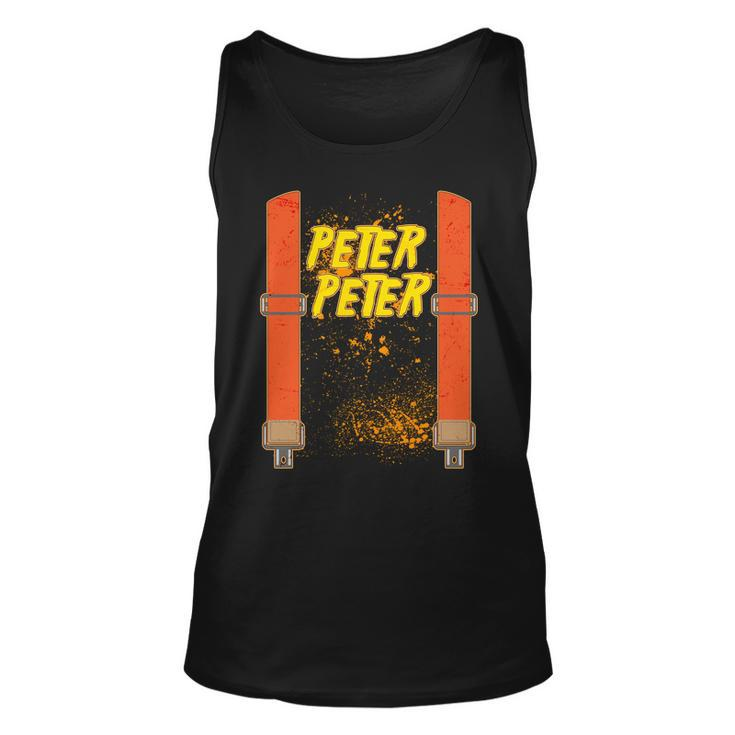 Peter Peter Pumpkin Eater Halloween Costume Tshirt Unisex Tank Top