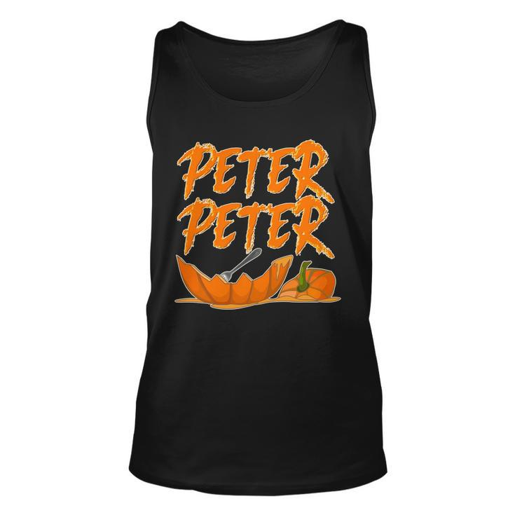 Peter Peter Pumpkin Eater Tshirt Unisex Tank Top