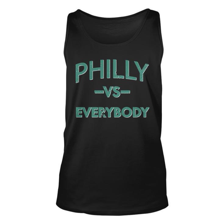 Philly Vs Everybody Tshirt Unisex Tank Top