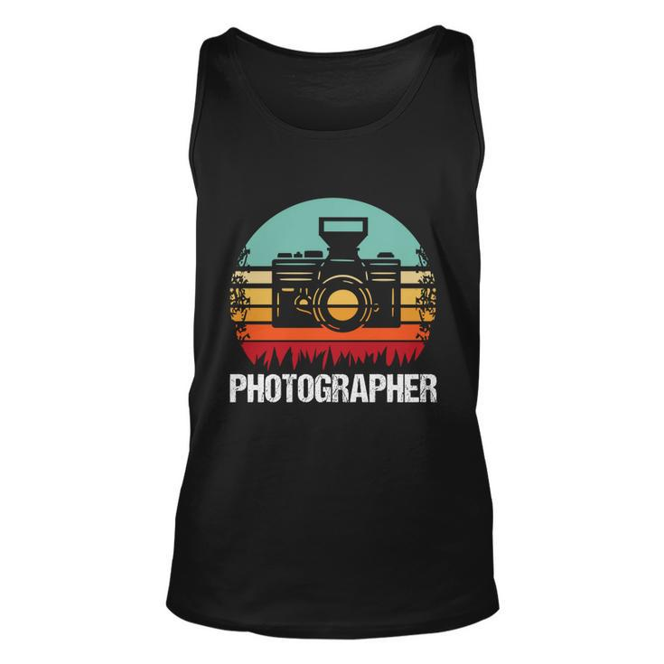 Photographer Photographer Gift V2 Unisex Tank Top