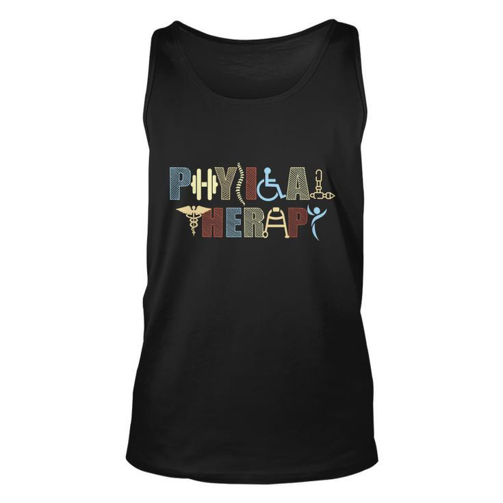 Physical Therapy V2 Unisex Tank Top