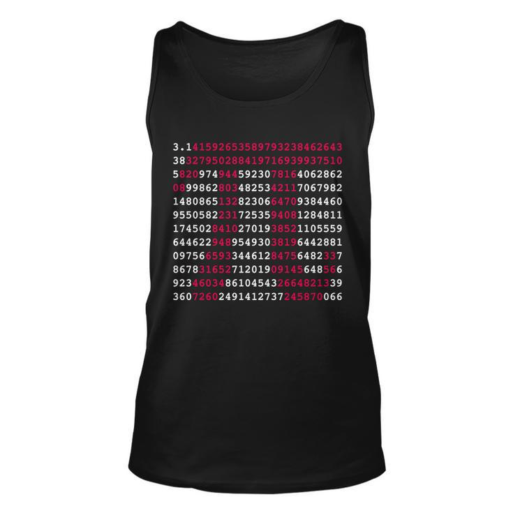 Pi Day Sign Numbers 314 Tshirt Unisex Tank Top