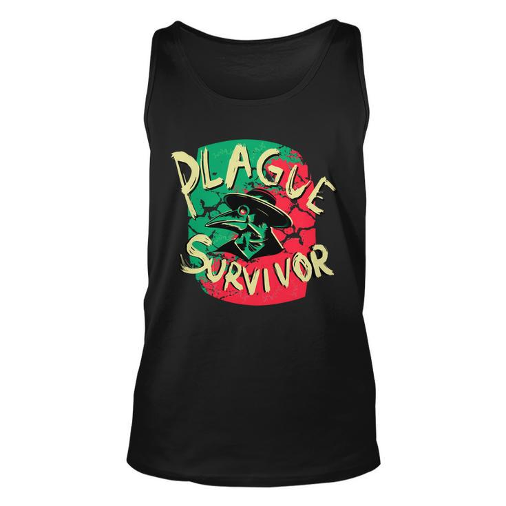 Plague Survivor Unisex Tank Top