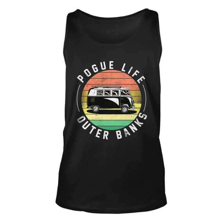 Pogue Life Retro Hippy Bus Tshirt Unisex Tank Top