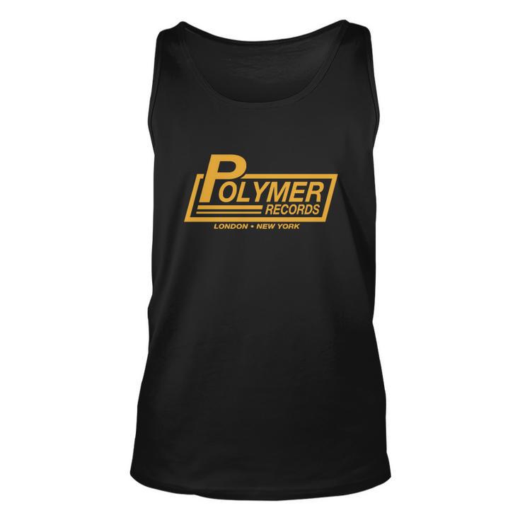 Polymer Records Tshirt Unisex Tank Top