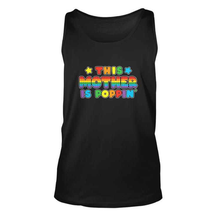 Pop It Mom Birthday Girl Boy Fidget Unisex Tank Top