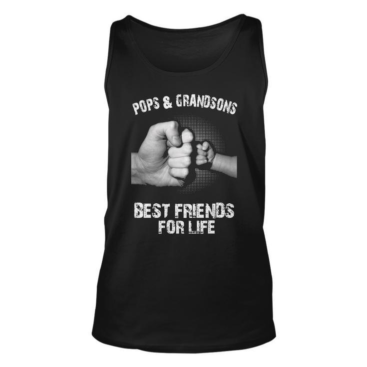 Pops & Grandsons - Best Friends Unisex Tank Top