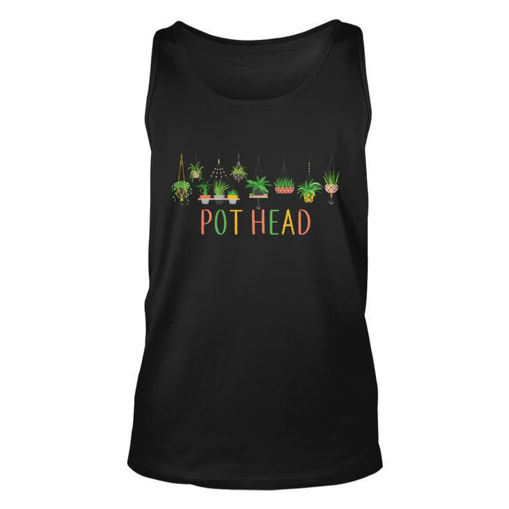 Pot Head For Plant Lovers Tshirt Unisex Tank Top