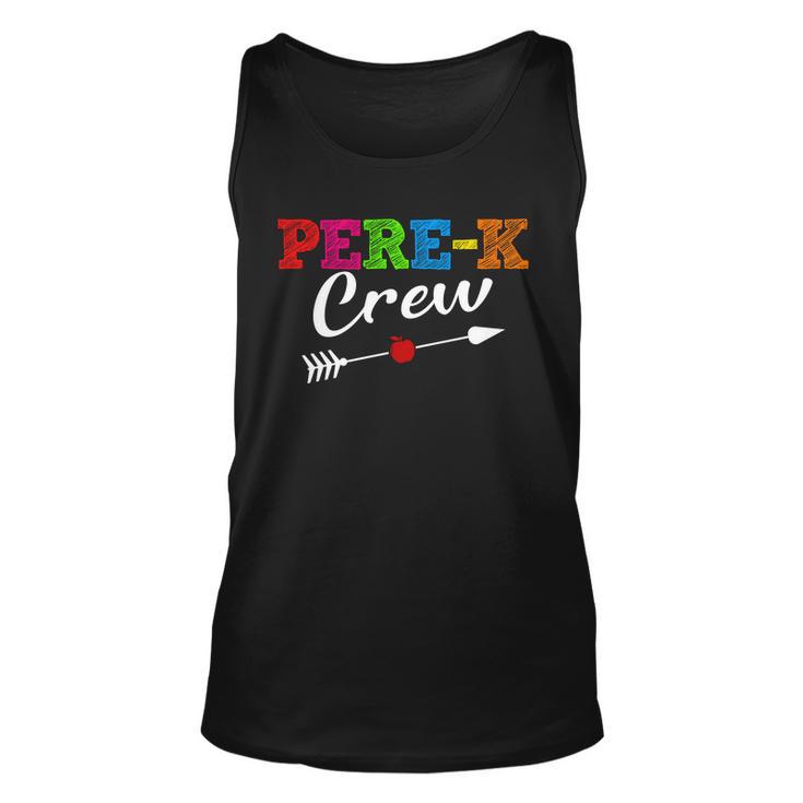 Prek Crew Unisex Tank Top