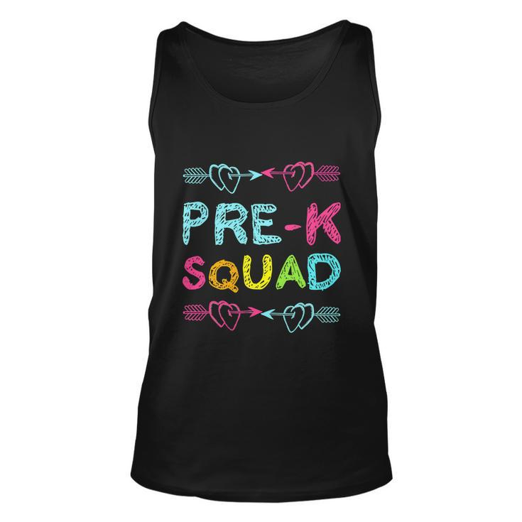 Prek Squad Back To School Women Appreciation Unisex Tank Top