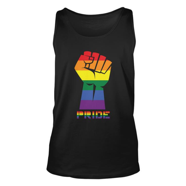 Pride Lgbt Gay Pride Lesbian Bisexual Ally Quote V2 Unisex Tank Top