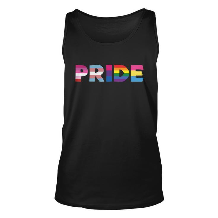 Pride Lgbt Gay Pride Lesbian Bisexual Ally Quote V3 Unisex Tank Top