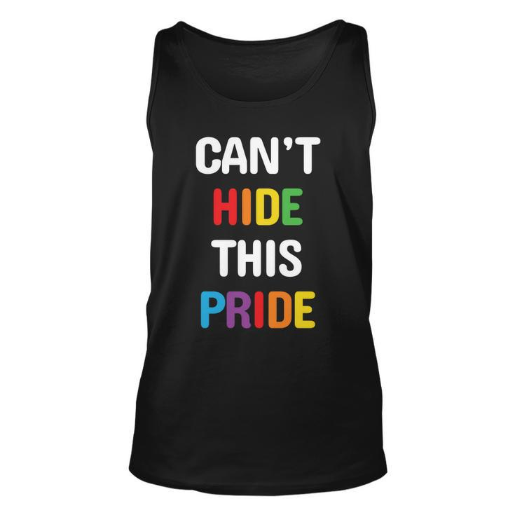 Pride Month Cant Hide This Pride Lgbt Unisex Tank Top