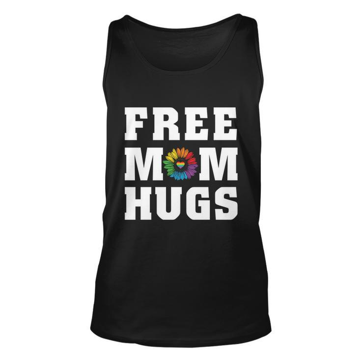 Pride Month Free Mom Hugs Rainbow Lgbt Unisex Tank Top