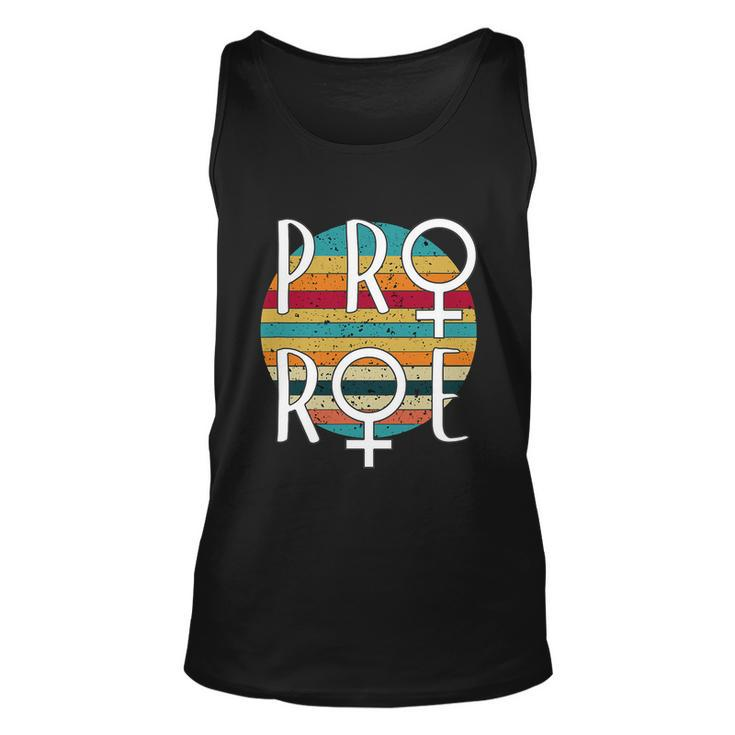 Pro Choice Defend Roe V Wade 1973 Reproductive Rights Tshirt Unisex Tank Top
