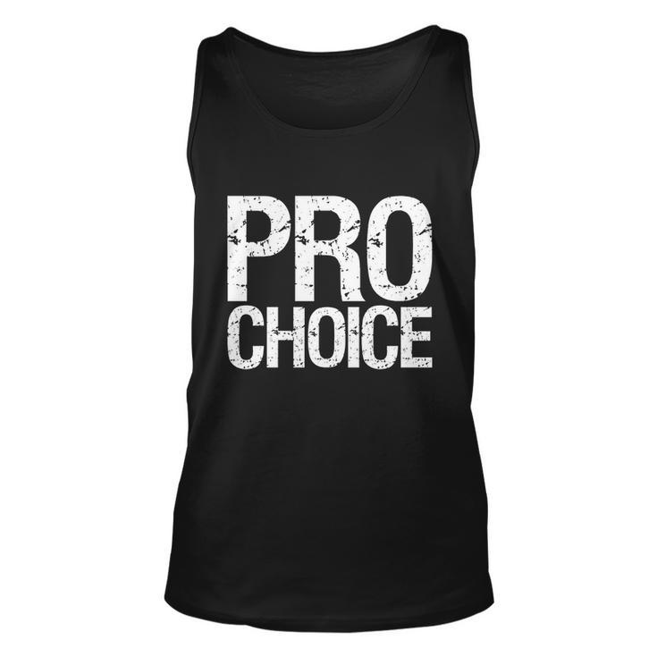 Pro Choice Reproductive Rights Gift V3 Unisex Tank Top