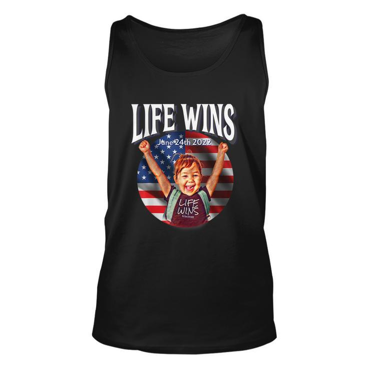 Pro Life Movement Right To Life Pro Life Advocate Victory V2 Unisex Tank Top