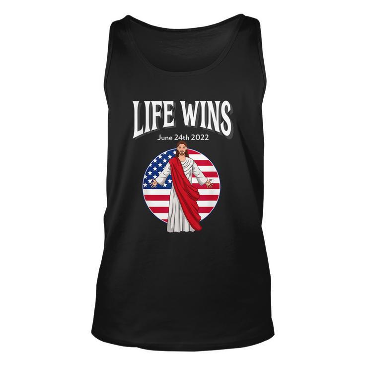 Pro Life Movement Right To Life Pro Life Advocate Victory V5 Unisex Tank Top