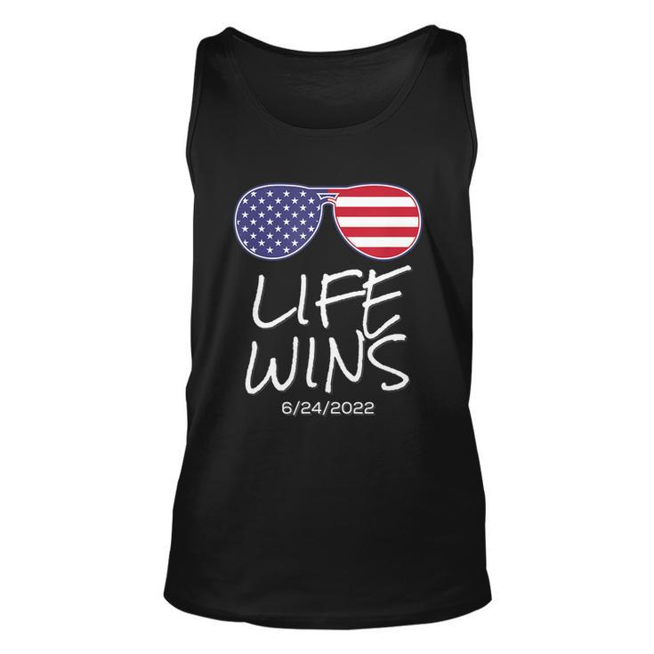 Pro Life Movement Right To Life Pro Life Generation Victory Unisex Tank Top