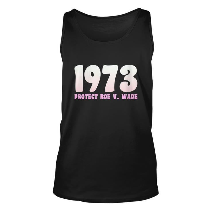 Pro Reproductive Rights 1973 Pro Roe Unisex Tank Top