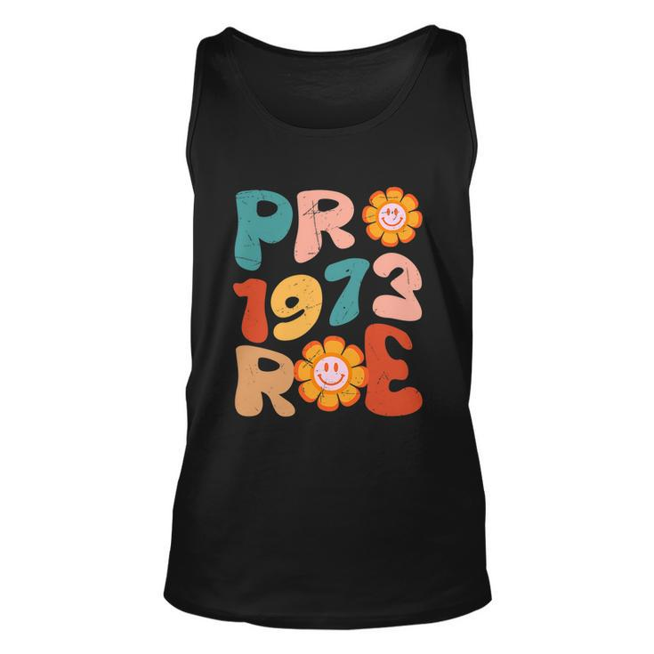 Pro Roe 1973 Womens Right My Body Choice Mind Your Own Uterus Unisex Tank Top