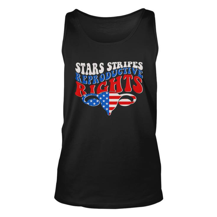 Pro Roe Stars Stripes Reproductive Rights Unisex Tank Top