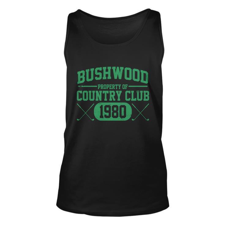 Property Of Bushwood Country Club Est 1980 Golf Club Unisex Tank Top