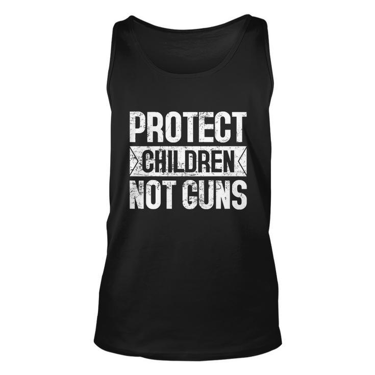 Protect Children Not Guns Enough End Gun Violence Unisex Tank Top