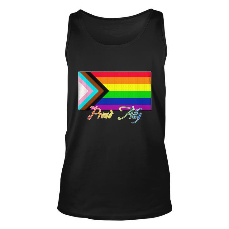 Proud Ally Vintage Unisex Tank Top