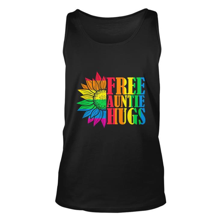 Proud Lgbt Free Auntie Hugs Lgbt Pride Month Unisex Tank Top